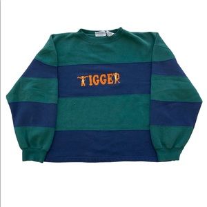 Vintage Tigger Crew Neck.